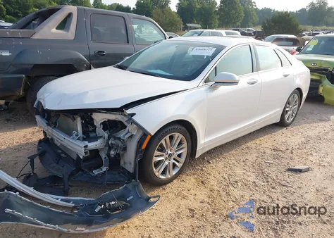 2015 Lincoln Mkz из США, поврежденный, VIN 3LN6L2J98FR608203